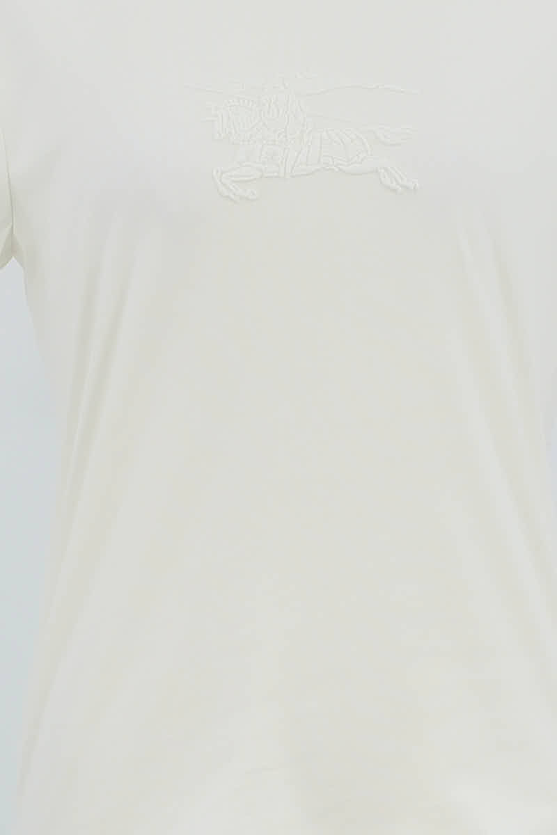 T-shirt Burberry  Blanc