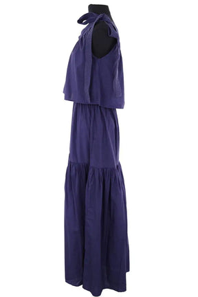 Robe Vanessa Bruno Bleu en Synthétique