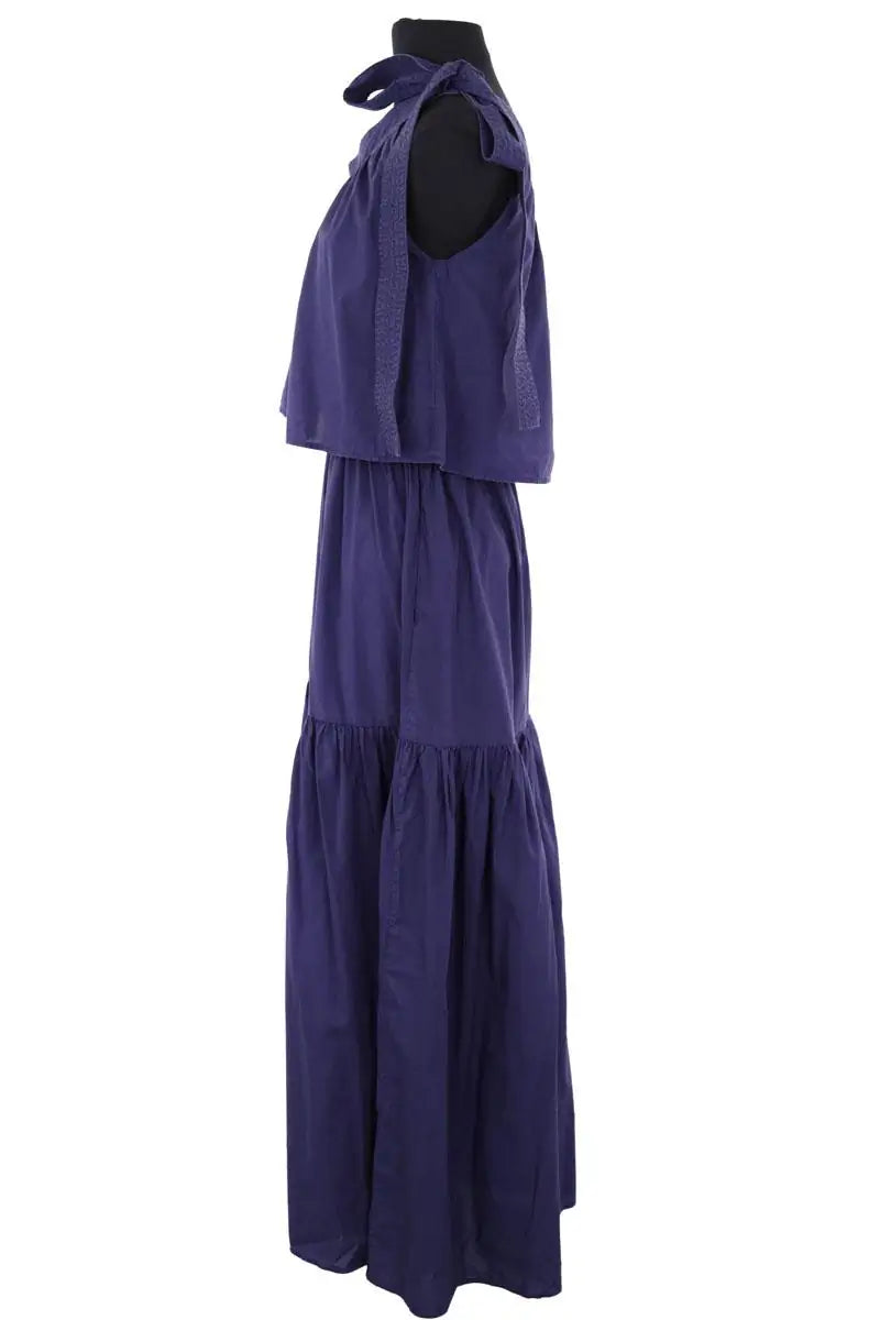 Robe Vanessa Bruno Bleu en Synthétique