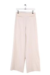 Pantalon Sandro Beige en Laine, taille S - Seconde Main