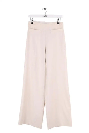 Pantalon Sandro Beige en Laine, taille S - Seconde Main