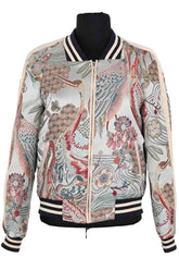 Blouson Maje Bleu en Viscose, taille S - Seconde Main