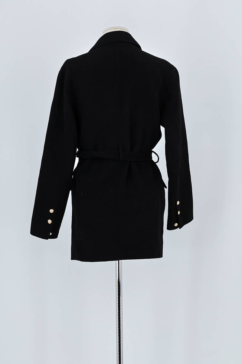 Manteau Maje  Noir