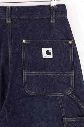 Jean large Carhartt Marine en Coton