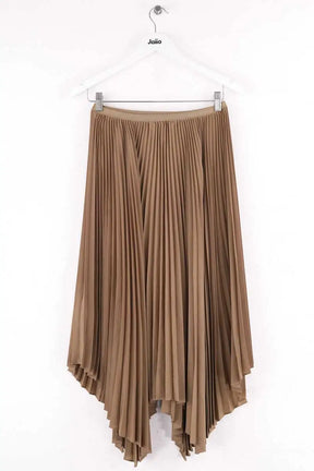 Jupe Ralph Lauren Marron en Synthétique