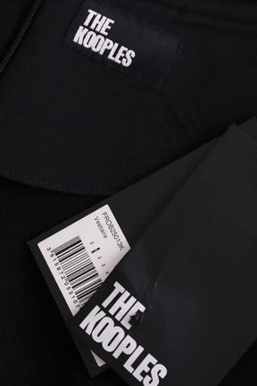 Robe The Kooples Noir en Laine