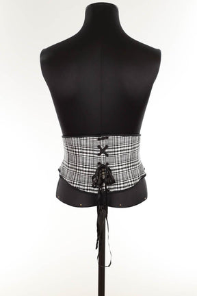 Tissu Chantal Thomass  Blanc