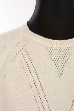 Pulls Eric Bompard  Blanc