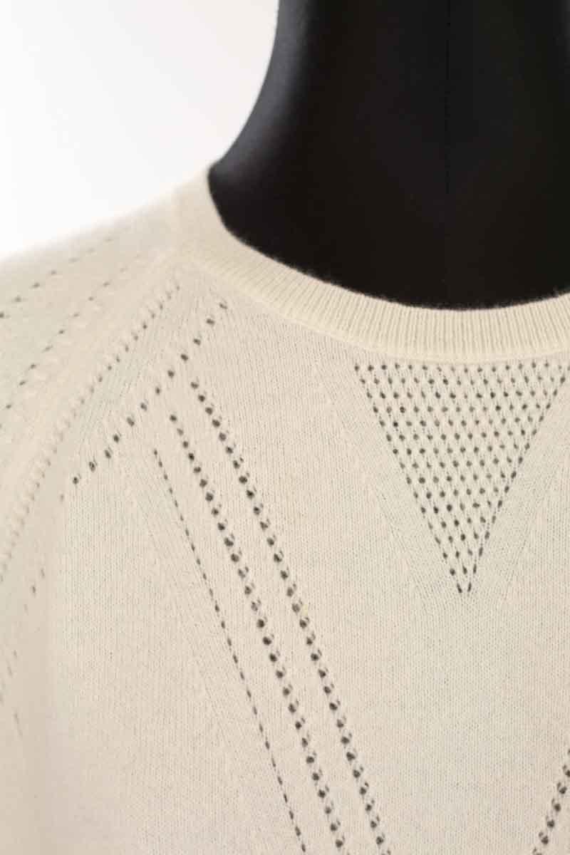 Pulls Eric Bompard  Blanc