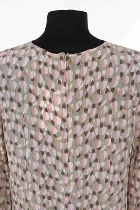 Robe John Galliano Rose en Soie