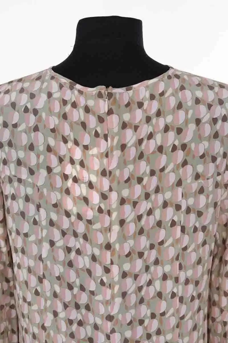 Robe John Galliano Rose en Soie