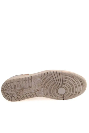 Baskets basses Off White Goat Lows Beige en Cuir