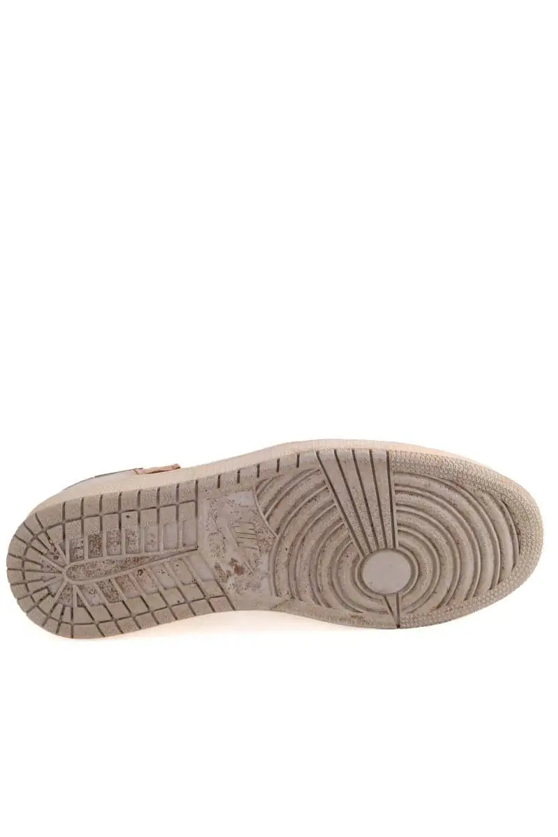 Baskets basses Off White Goat Lows Beige en Cuir