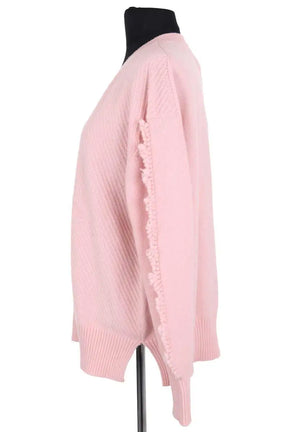 Pull Barrie Rose en Cachemire