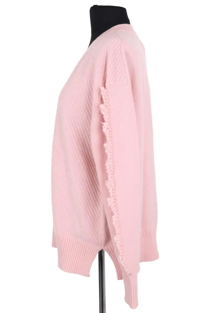 Pull Barrie Rose en Cachemire