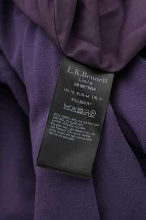 Mi-longueur LK Bennett  Violet