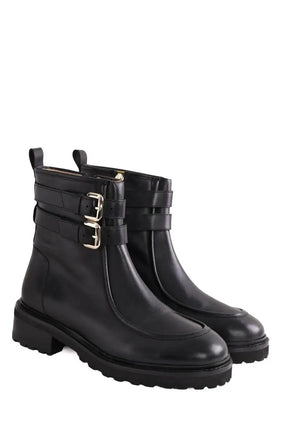 Boots LK Bennett Bennie Noir en Cuir