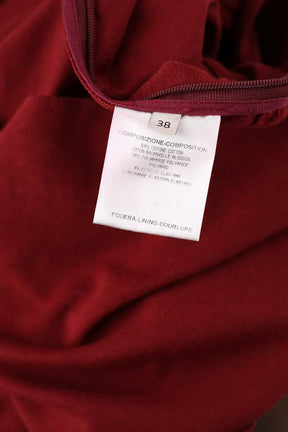 Mi-longueur Stella McCartney  Bordeaux