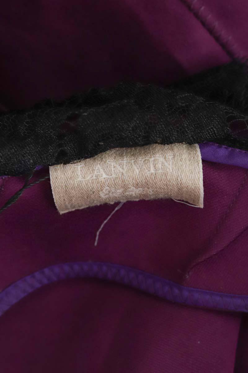 Mi-longueur Lanvin  Violet