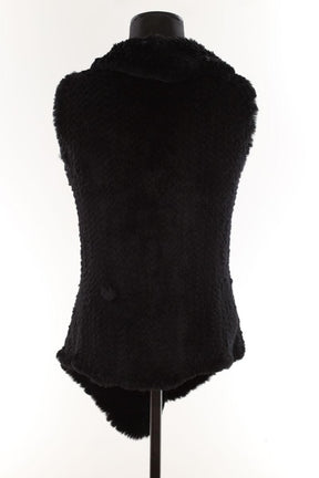 Veste Yves Salomon  Noir