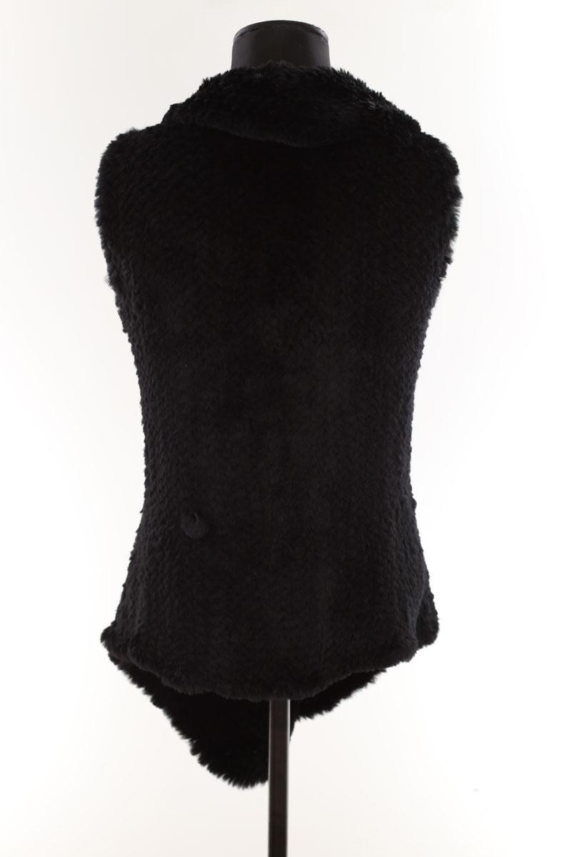 Veste Yves Salomon  Noir