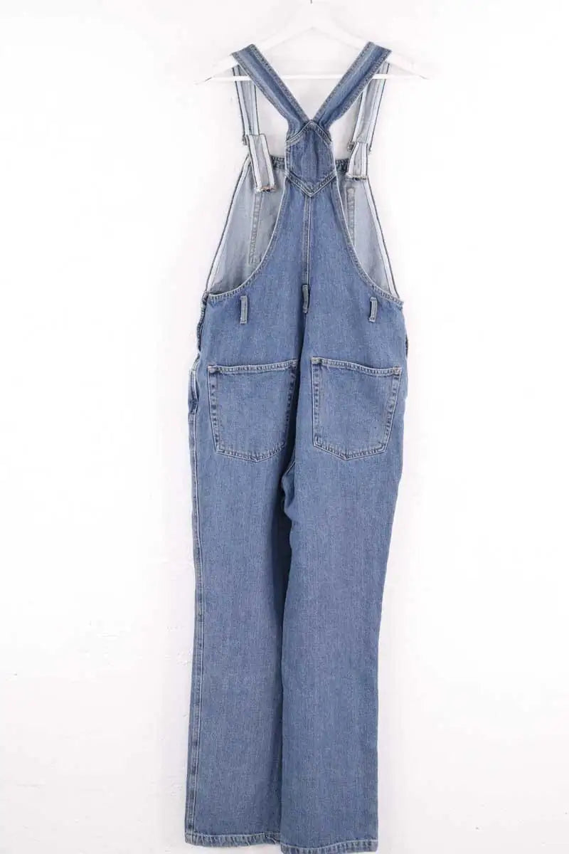 Combinaison American Vintage Bleu en Coton