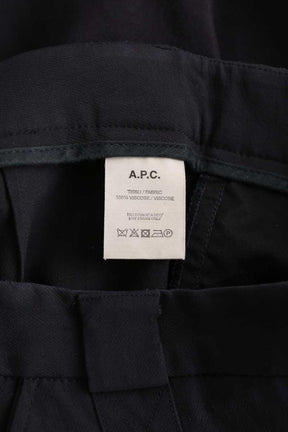 Pantalons Carot APC  Bleu