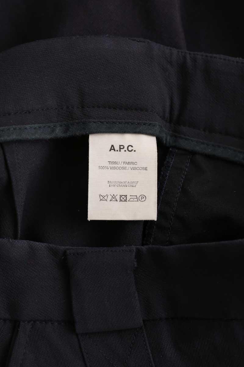 Pantalons Carot APC  Bleu