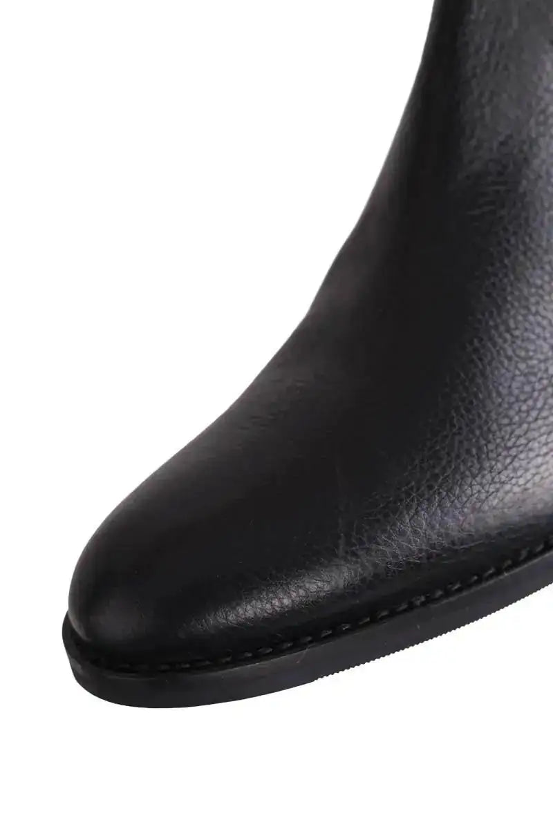 Bottes LK Bennett Tallis Noir en Cuir