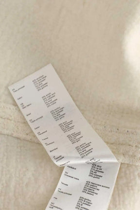 Mini jupe Maje  Blanc