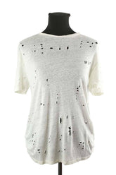 T-shirts Iro  Blanc