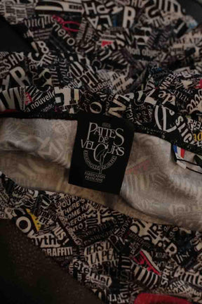Leggings PATTES DE VELOURS  Noir