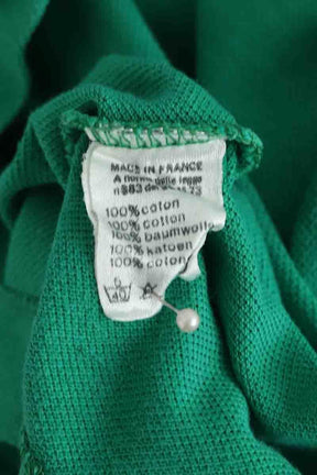 Polos Lacoste  Vert