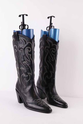 Bottes western Free Lance  Noir
