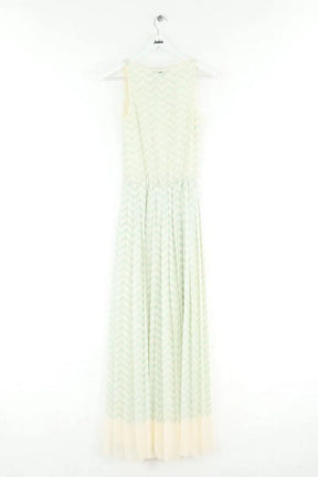 Robe Tommy Hilfiger Beige en Polyester