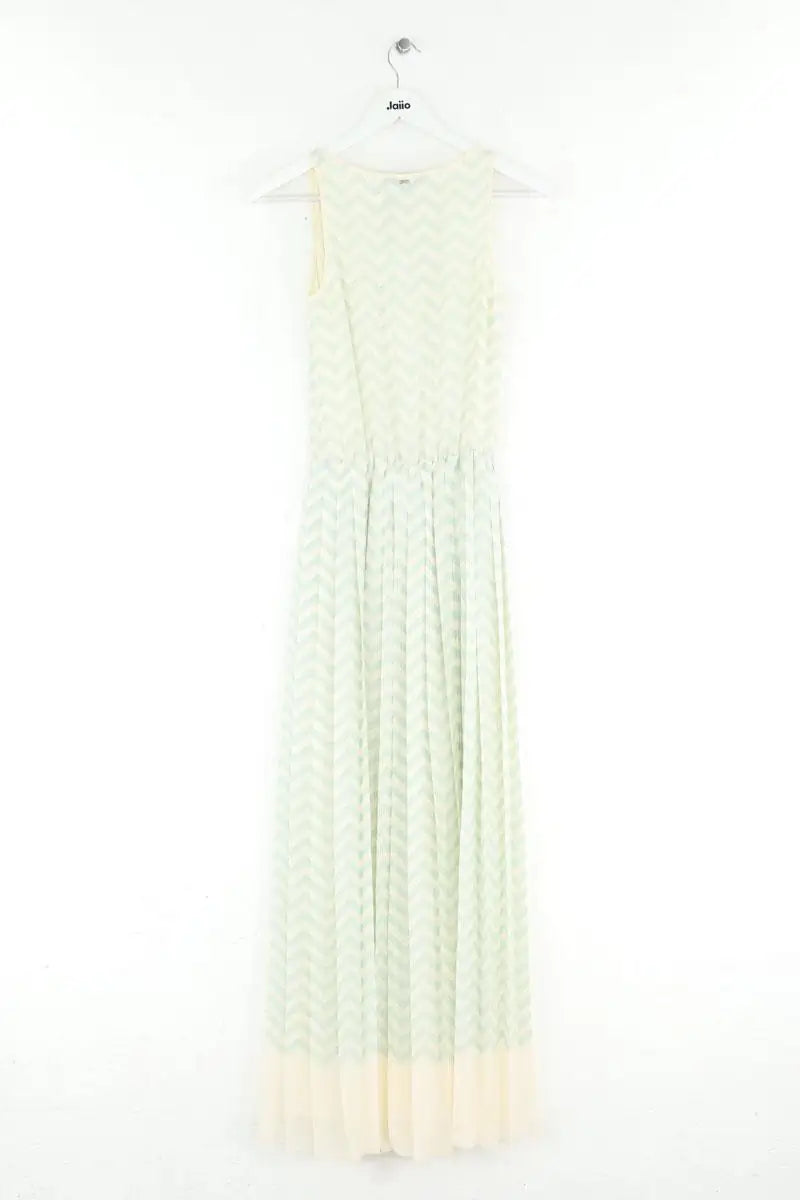 Robe Tommy Hilfiger Beige en Polyester