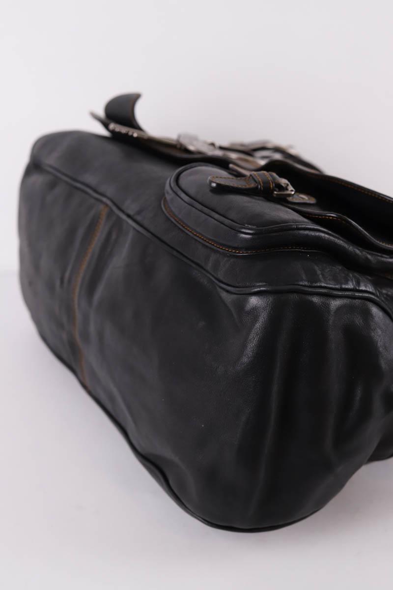Sac à main Dior Gaucho Noir