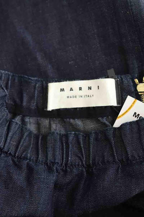 Mi-longueur Marni  Bleu