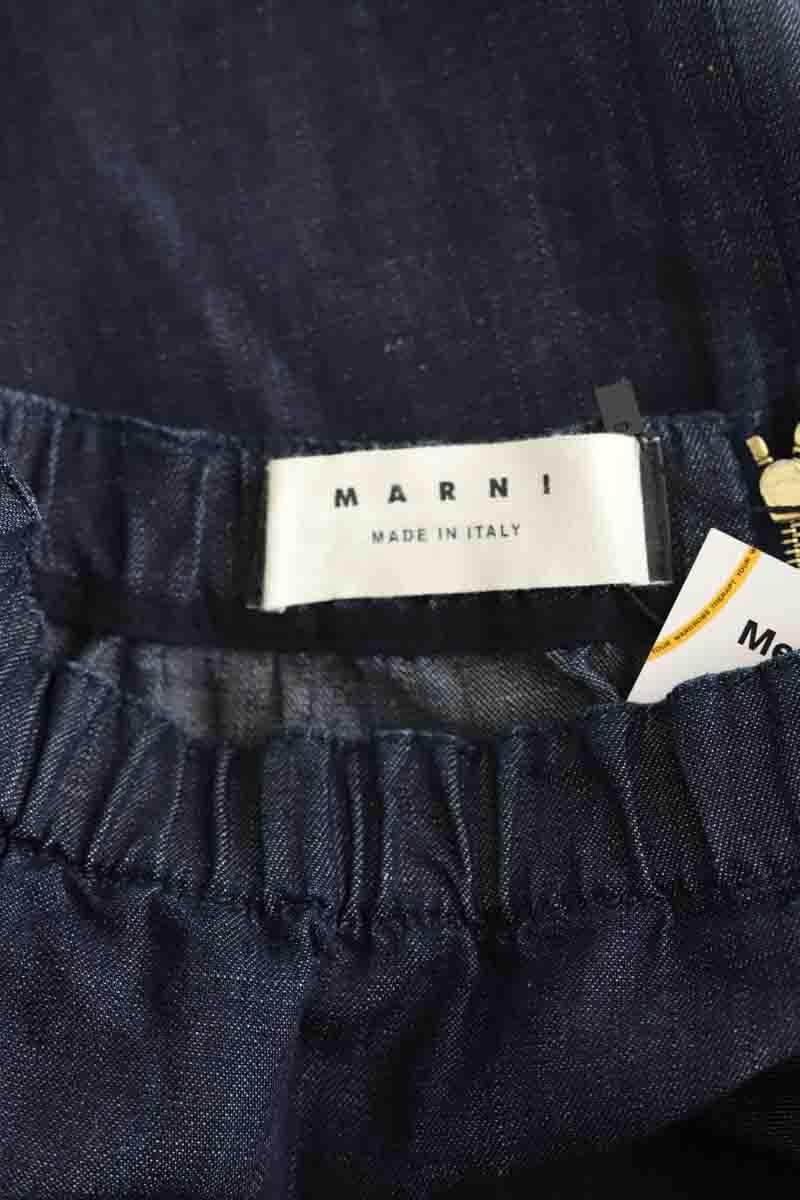 Mi-longueur Marni  Bleu