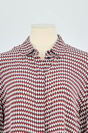 Chemises Hugo Boss  Bordeaux