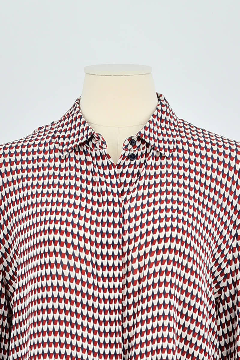 Chemises Hugo Boss  Bordeaux