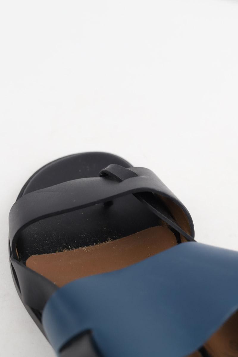 Sandales Hermès  Noir