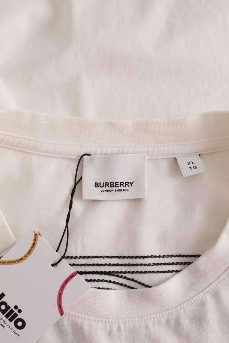 T-shirts Burberry  Blanc