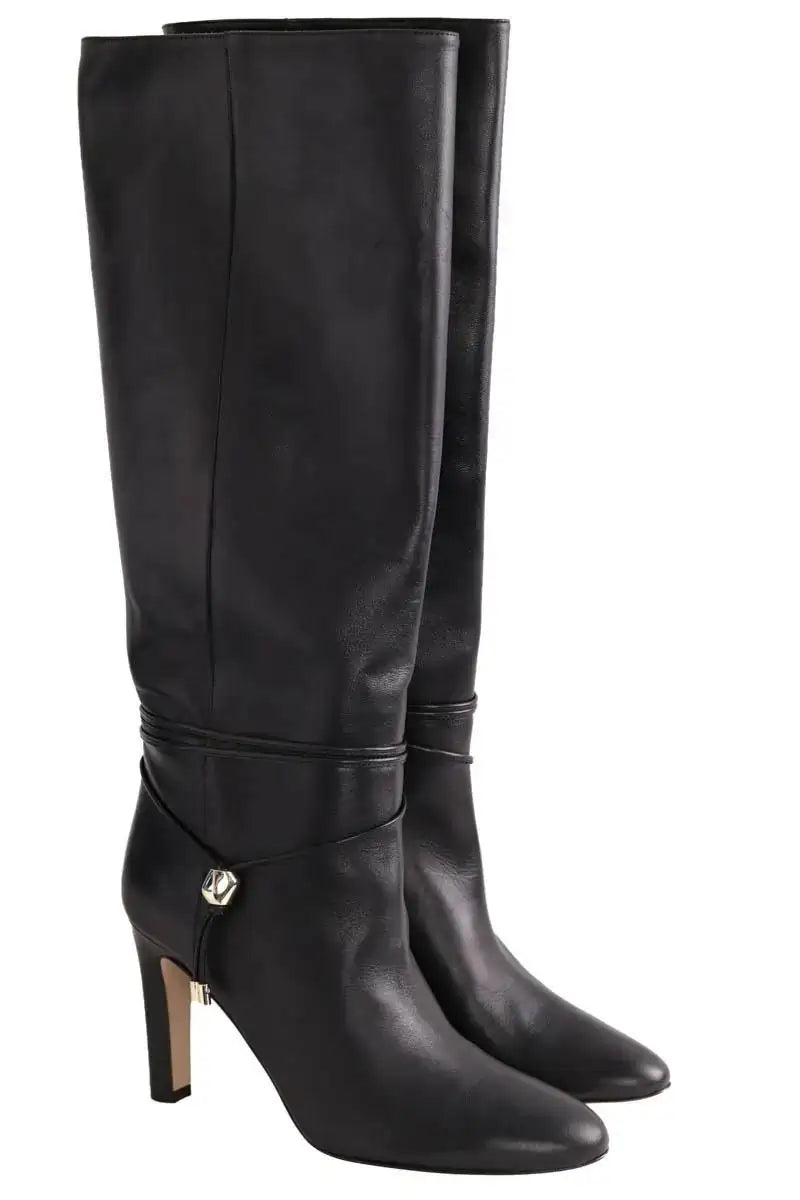 Bottes LK Bennett Loretta Noir en Cuir