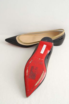 Ballerines Christian Louboutin  Noir