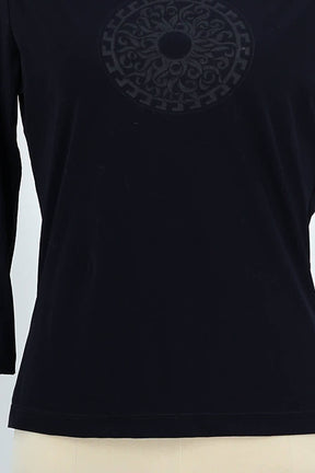 T-shirts Versace  Noir
