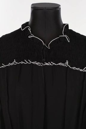 Mi-longueur Longchamp  Noir