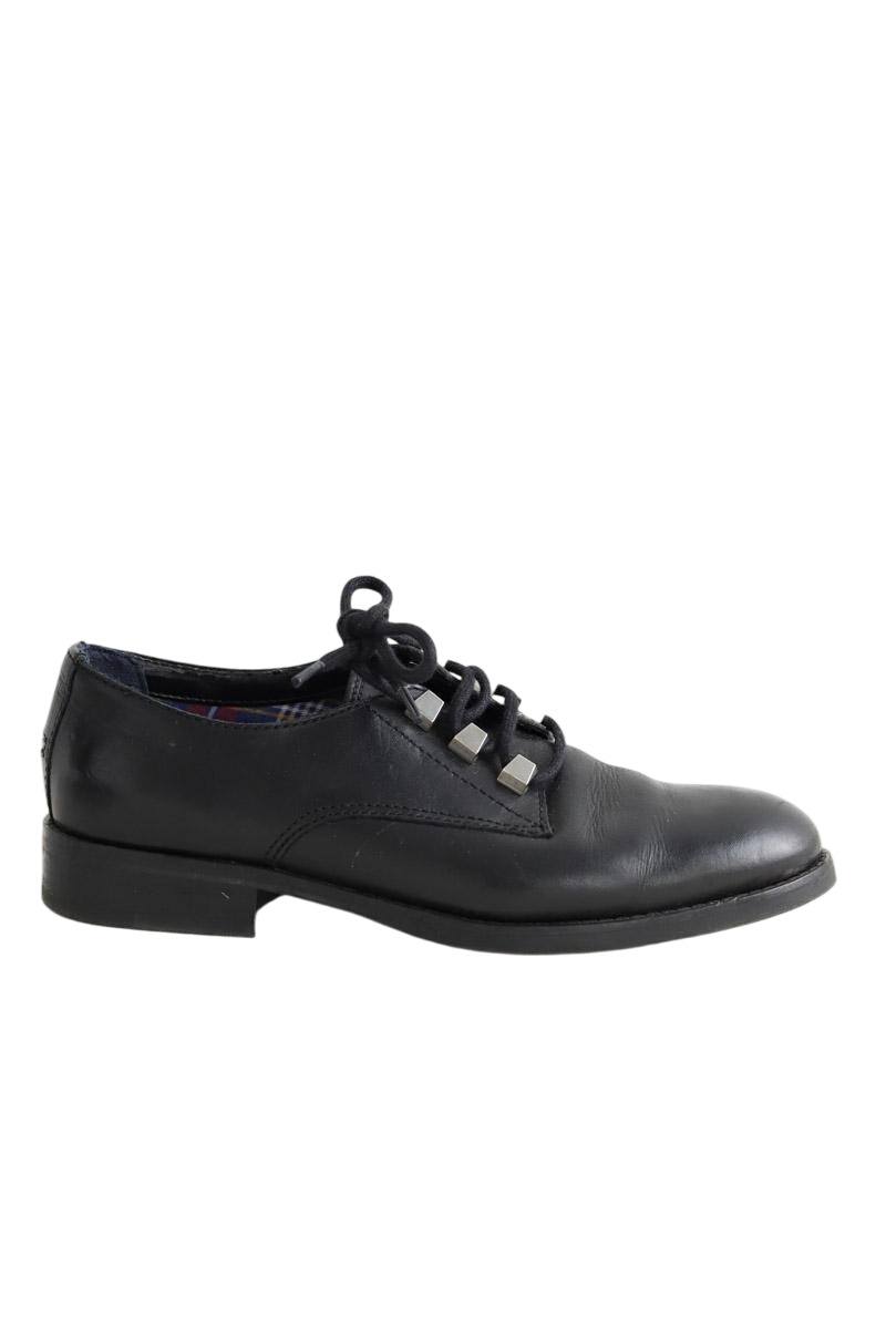 Chaussures à lacets Tommy Hilfiger  Noir
