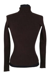Pull Attic And Barn Marron en Viscose, taille XS - Seconde Main