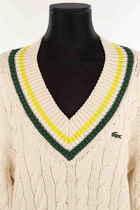 Pull-over Lacoste  Blanc